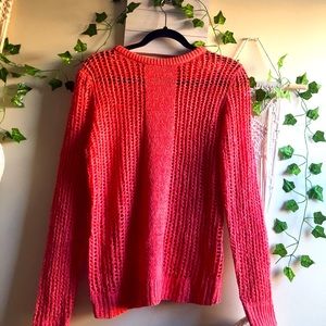 Long sleeve knitted sweater
